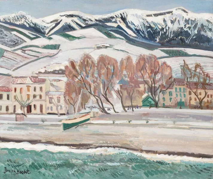 Vue de Banyuls